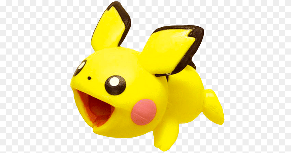 Pichu Cable Bite, Plush, Toy Free Transparent Png
