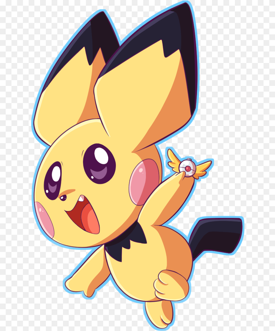Pichu Cartoon, Baby, Person, Face, Head Png