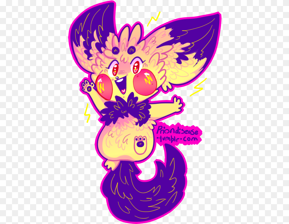 Pichu Illustration, Art, Graphics, Purple, Baby Png