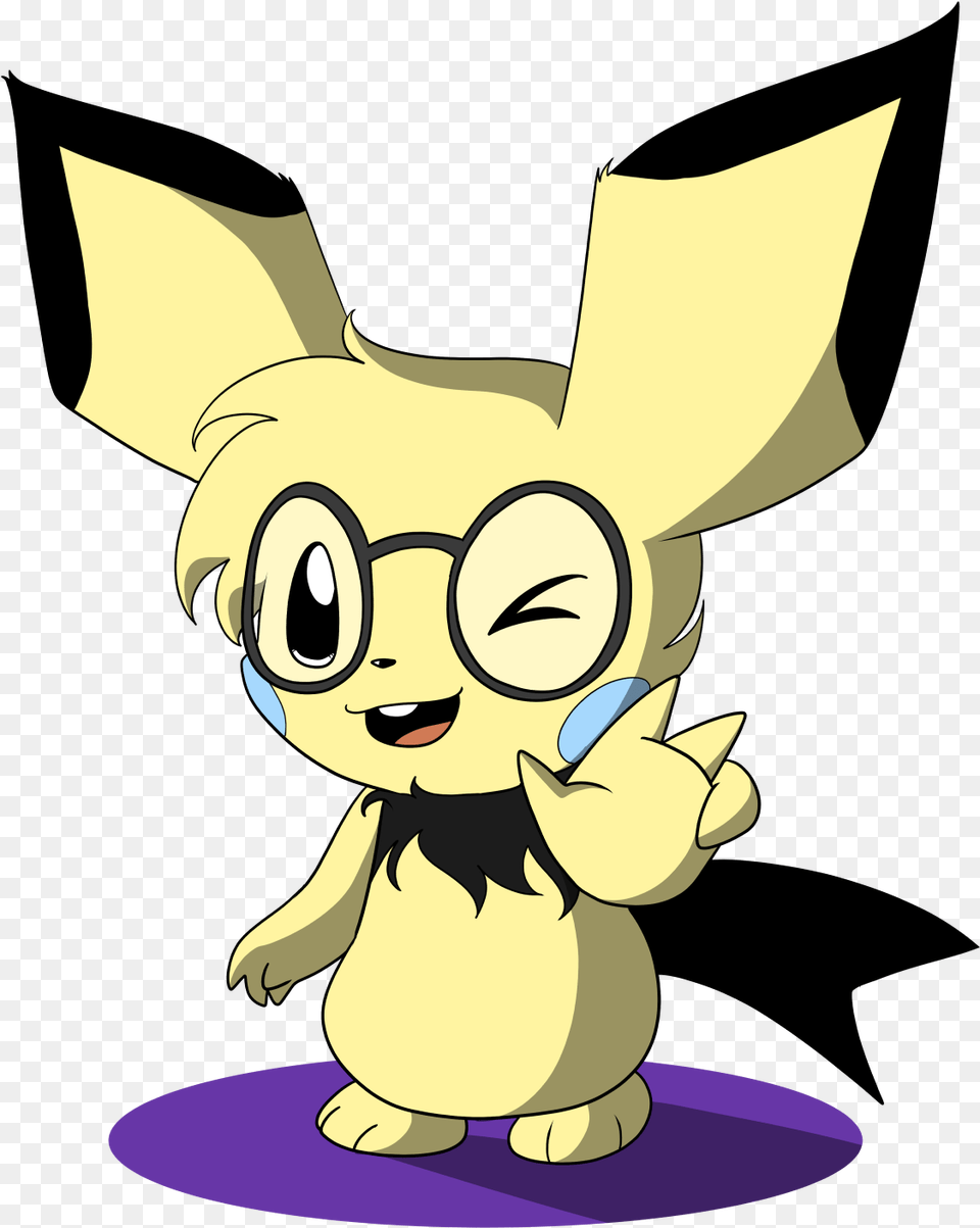 Pichu Kirbs Cartoon, Face, Head, Person, Baby Free Png Download