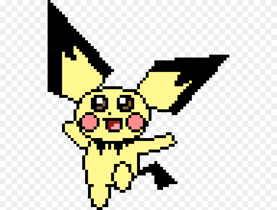 Pichu Pixel Art Maker, Qr Code Free Transparent Png