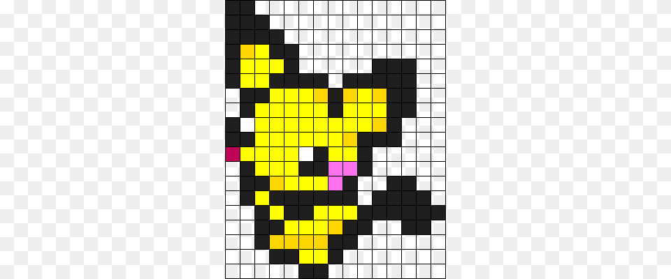 Pichu Pokemon Bead Pattern Perler Bead Pattern Bead Pokemon Perler Beads Pichu, Chess, Game Png Image