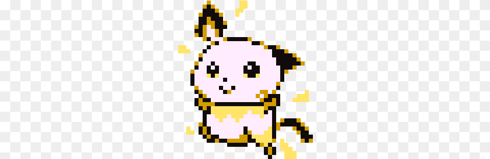 Pichu Pokemon Gold Beta Pichu Sprite Free Transparent Png