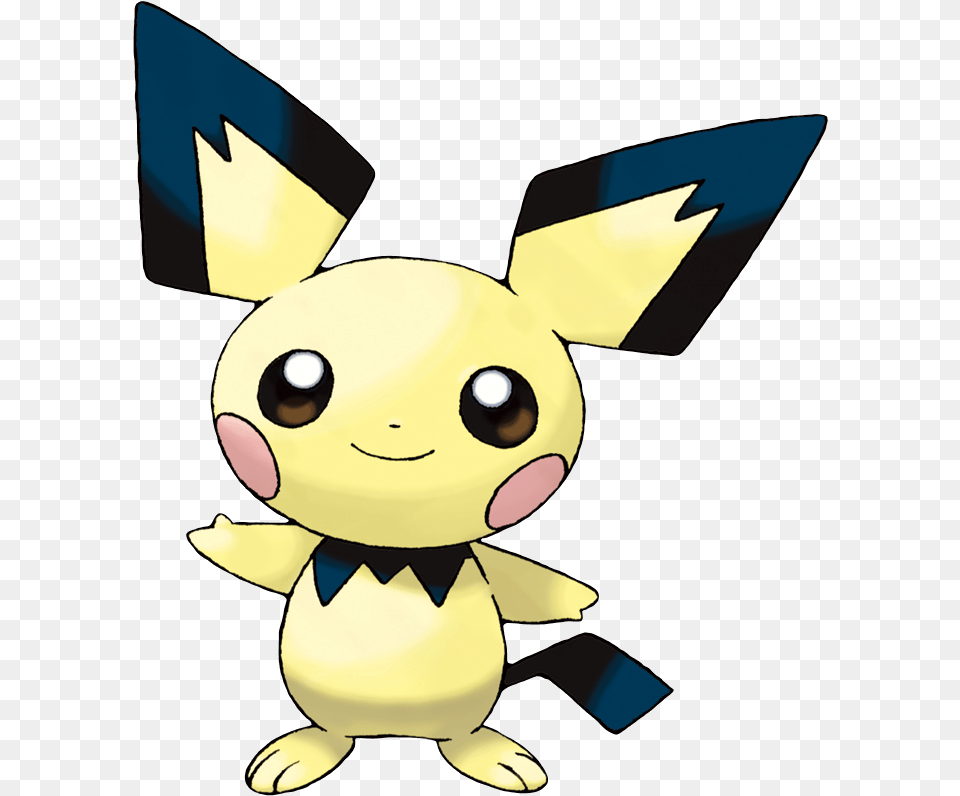 Pichu Pokemon Pichu, Animal, Bear, Giant Panda, Mammal Free Png