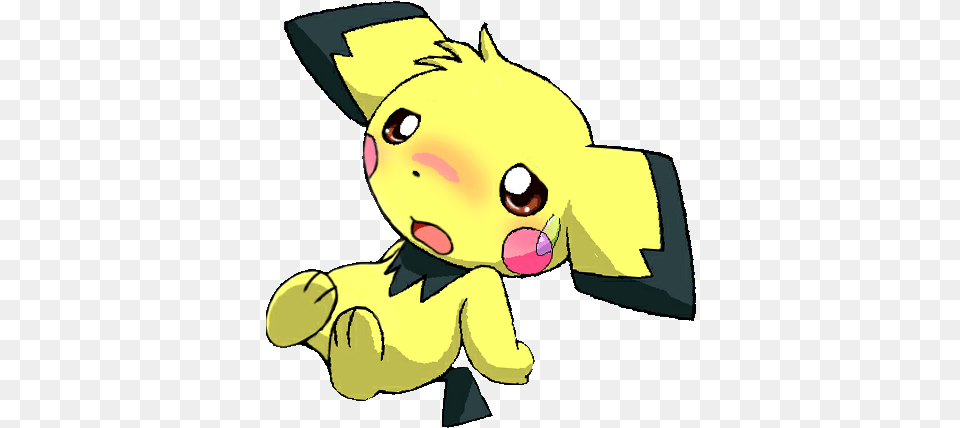 Pichu Pokmon Wiki Fandom In 2020 Baby Pokemon Happy, Person, Face, Head Png