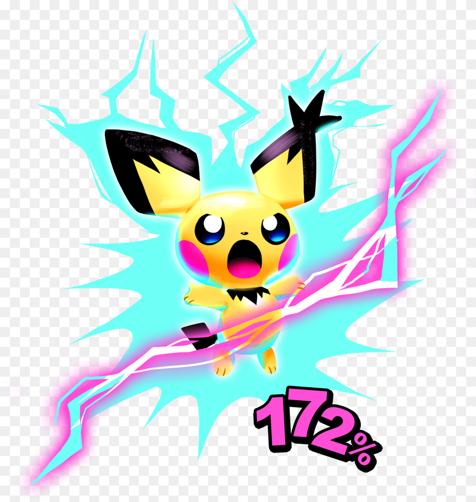 Pichu Recovered Long Recovered, Art, Graphics, Baby, Person Png