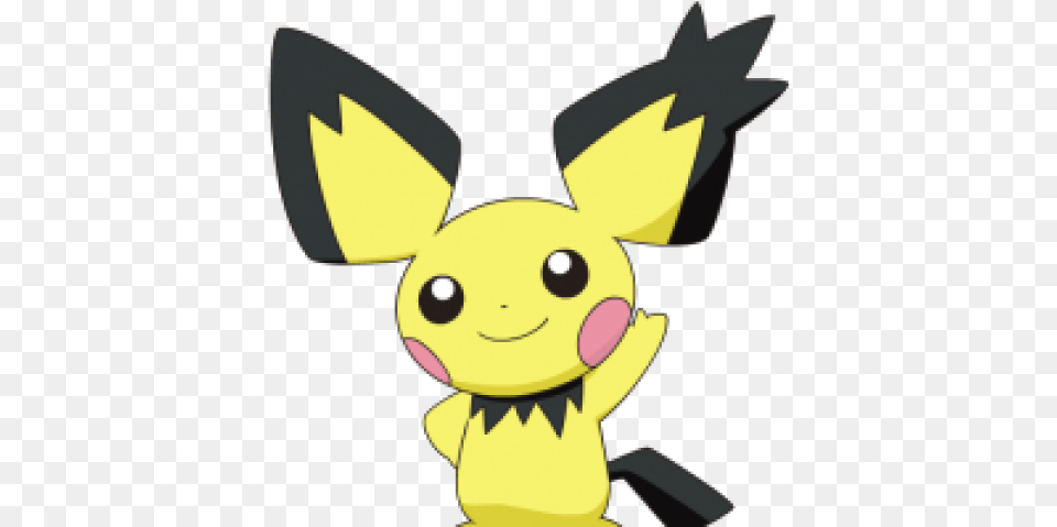 Pichu Screenshots Images And Pictures Comic Vine Pokemon Spiky Eared Pichu, Baby, Person, Face, Head Free Png Download