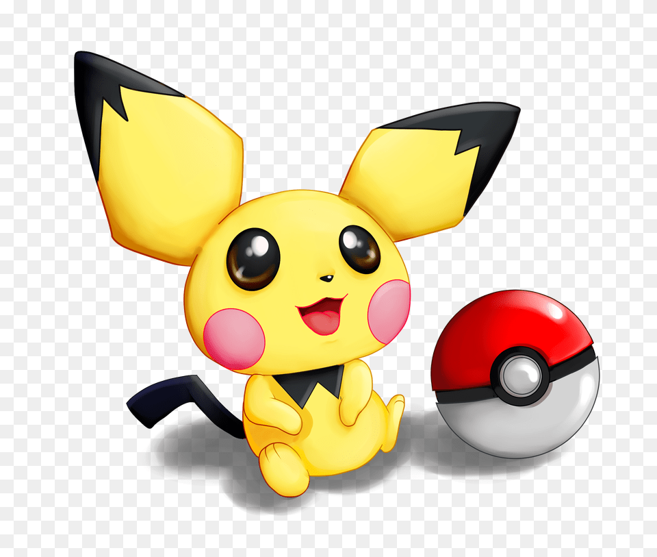 Pichu Shinesparkers Png