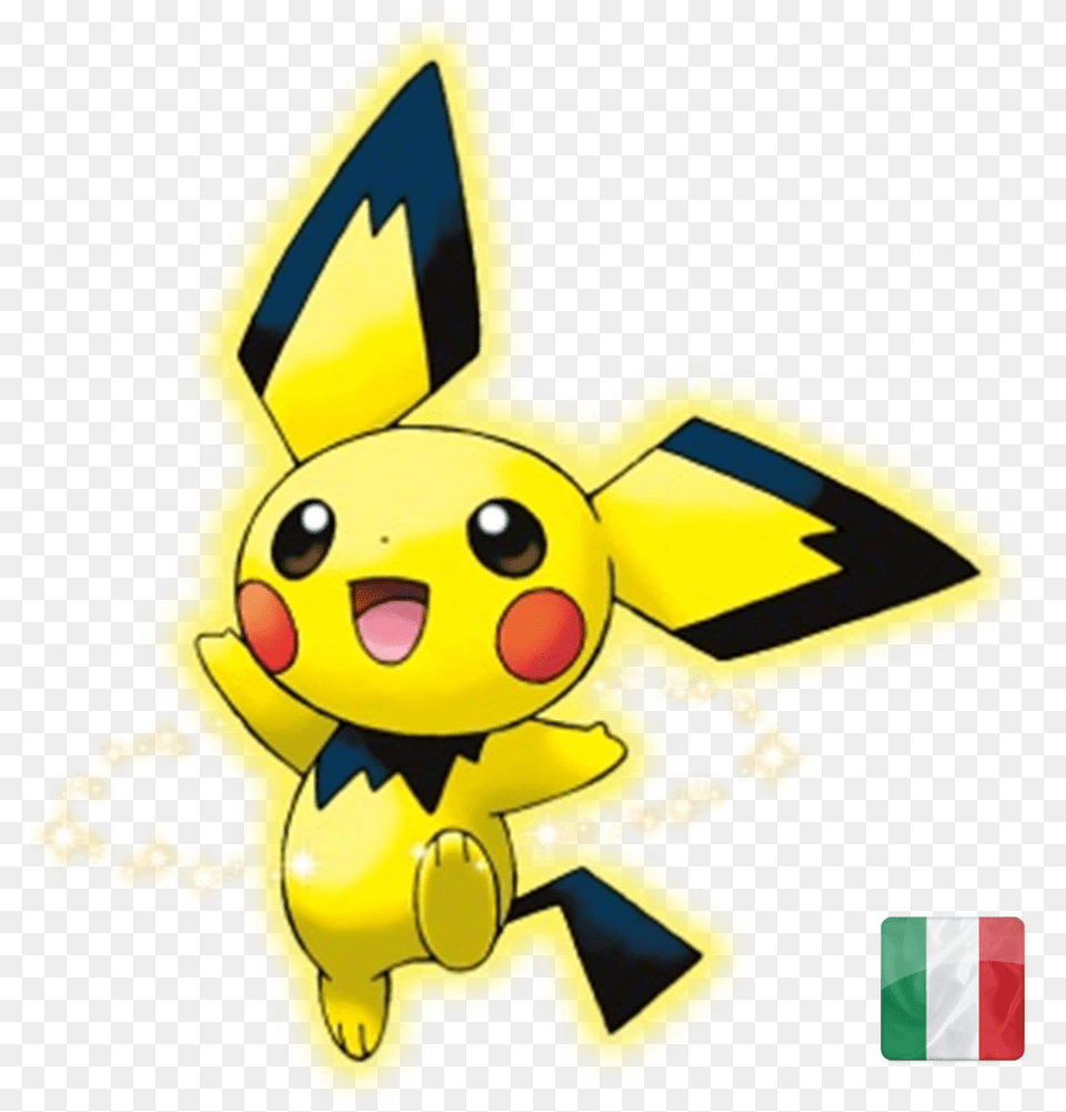 Pichu Shiny Spring 2010 Pikachu Colored Pichu, Baby, Person Png Image