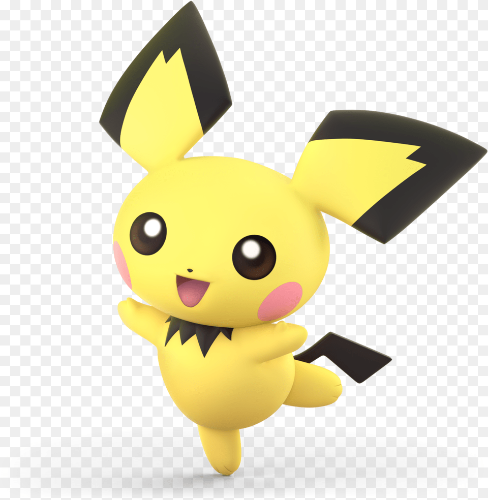 Pichu Ssbu Smashwiki The Super Smash Bros Wiki Super Smash Bros Melee Pichu Free Png Download