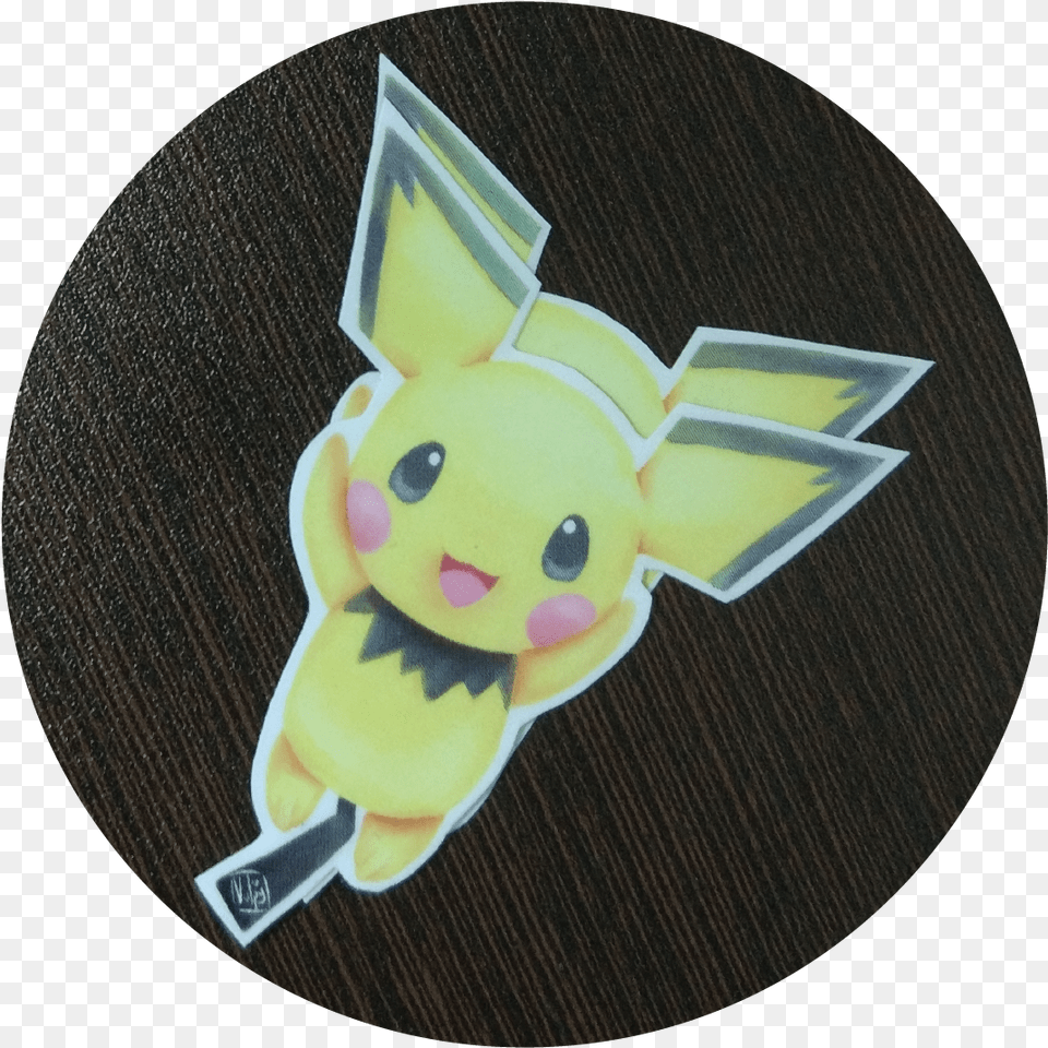 Pichu Stickers Sold By Vulpysden Cartoon, Toy Png Image