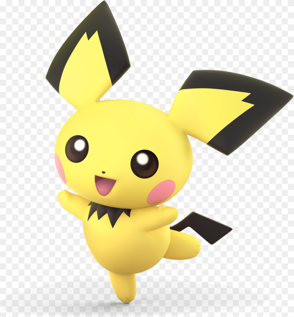 Pichu Super Smash Bros Ultimate Pichu Png Image