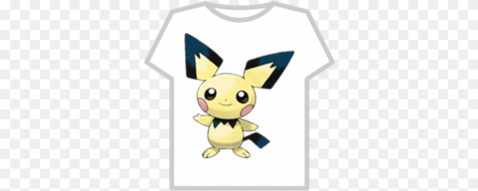 Pichu Transparent Pokemon Pichu, Clothing, T-shirt Png