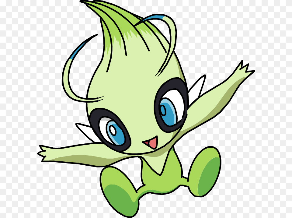 Pichuwiki Super Cute Pokemon Pokemon Celebi, Book, Comics, Publication, Baby Free Png