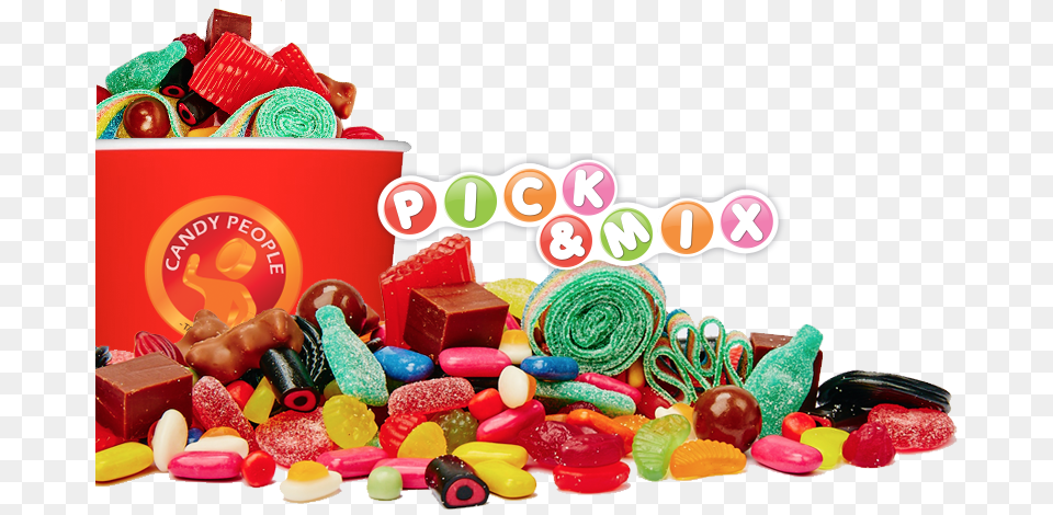 Pick And Mix Candy Candy People, Food, Sweets, Birthday Cake, Cake Png Image