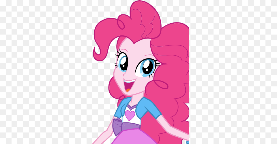 Pick Eg Pinkiepie Rainbow Dash And Pinkie Pie People, Book, Comics, Person, Publication Png Image