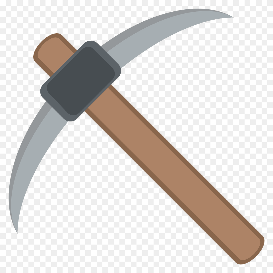 Pick Emoji Clipart, Device, Mattock, Tool, Blade Free Png Download