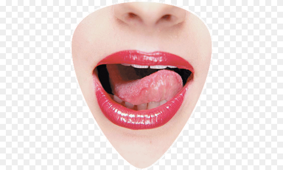 Pick Hot Picks Hologram Moving Tongue Female Mouth, Body Part, Person, Face, Head Free Transparent Png