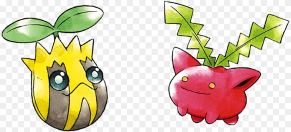 Pick The New Johto Starters And Kanto Winners, Leaf, Plant Png