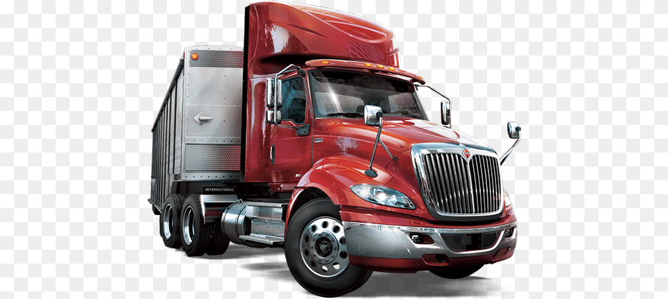 Pick Up Amp Delivery International Truck, Trailer Truck, Transportation, Vehicle Free Png Download