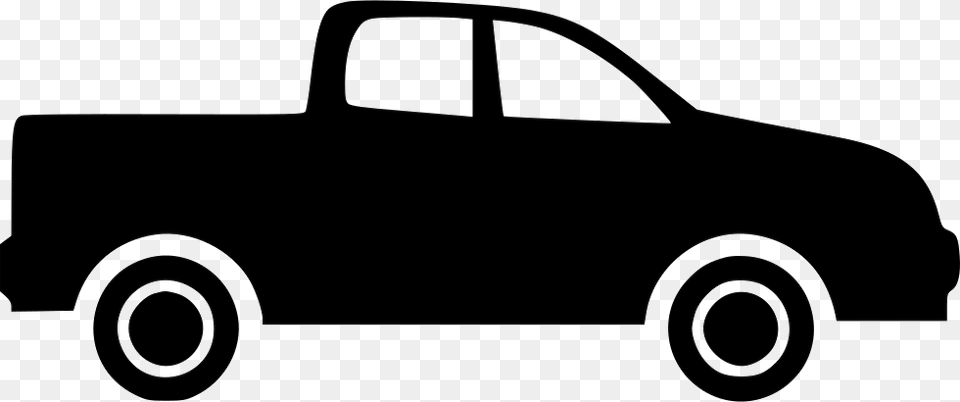 Pick Up Cabriolet Icon, Pickup Truck, Transportation, Truck, Vehicle Free Png Download