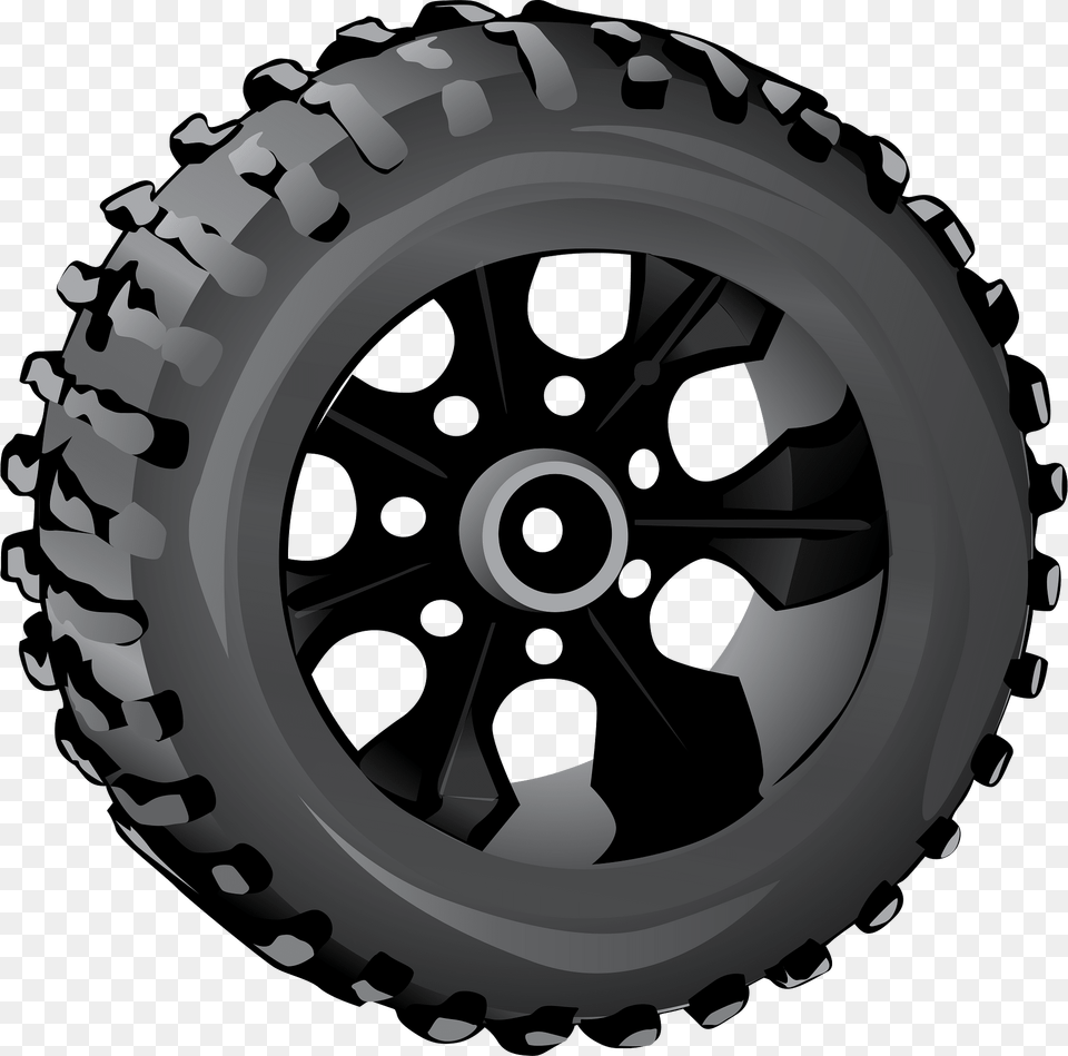 Pick Up Clipart, Alloy Wheel, Vehicle, Transportation, Tire Free Png Download