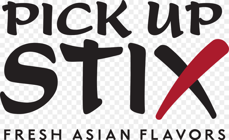 Pick Up Stix Logo, People, Person, Text, Cross Png