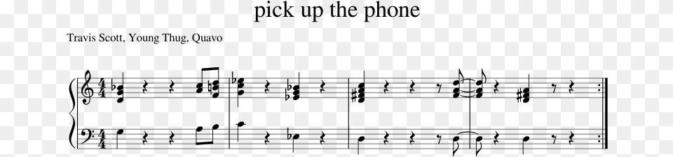 Pick Up The Phone Piano, Gray Free Png