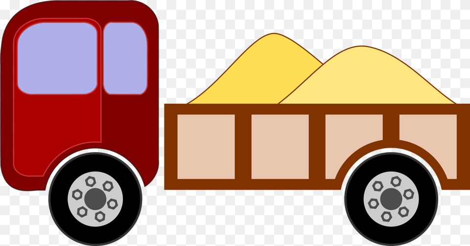 Pick Up Truck Clip Art, Wheel, Machine, Vehicle, Transportation Png