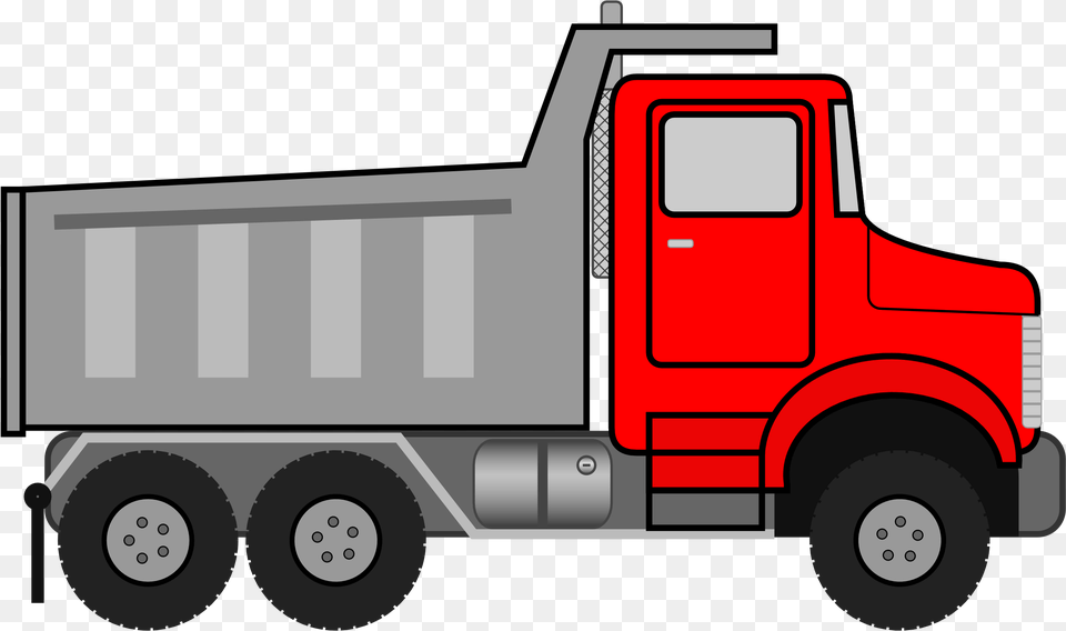 Pick Up Truck Clipart Top View Clip Art Of Truck, Trailer Truck, Transportation, Vehicle, Machine Free Png