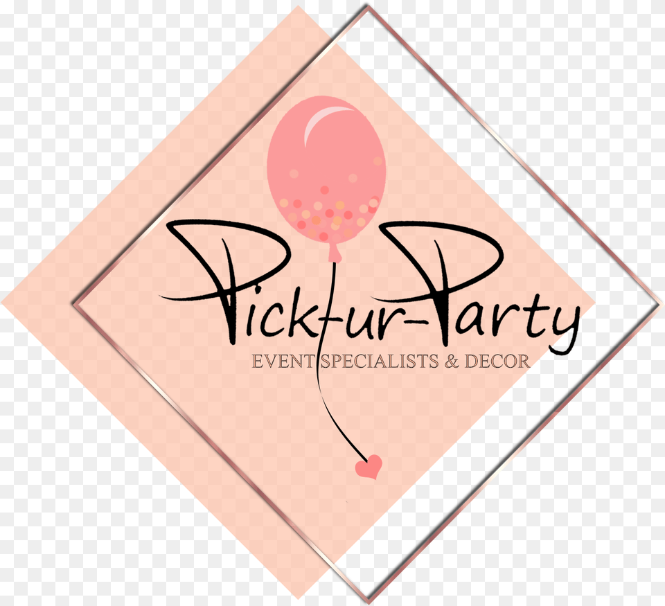 Pick Ur Party Logo, Envelope, Greeting Card, Mail, Balloon Free Transparent Png