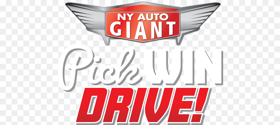 Pick Win Drive New York, Logo, Symbol, Gas Pump, Machine Free Png