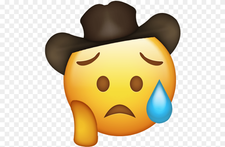Pick Your Head Up Queen Your Cowboy Hat Is Falling Emojis With Cowboy Hats, Clothing Png Image
