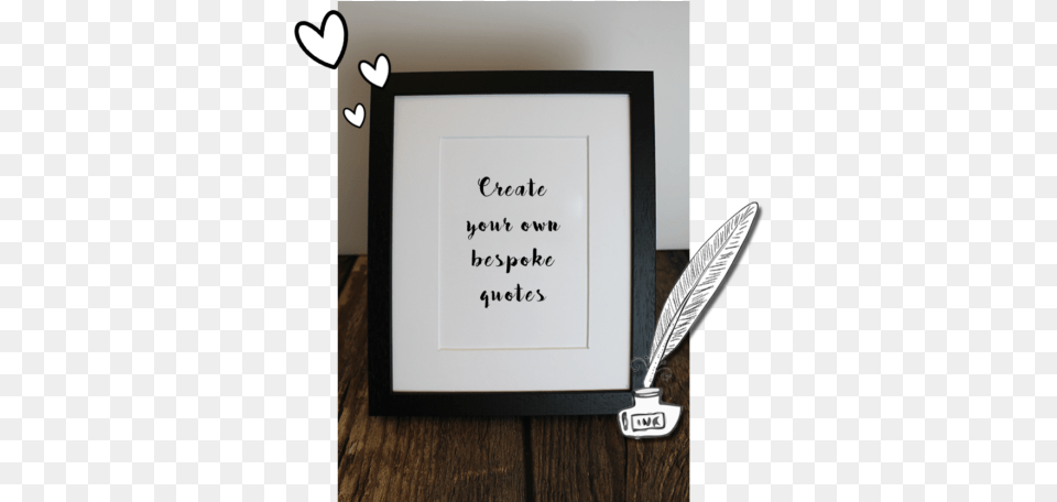 Pick Your Own Picture Frame, Text Free Png
