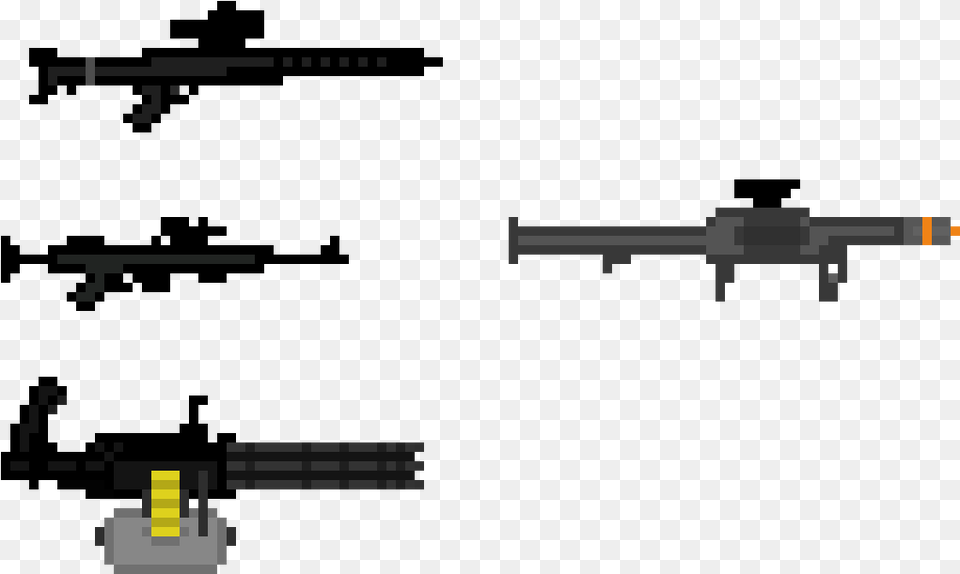 Pick Your Weapon Special Forces Edition Pixel Art, Firearm, Gun, Rifle Png