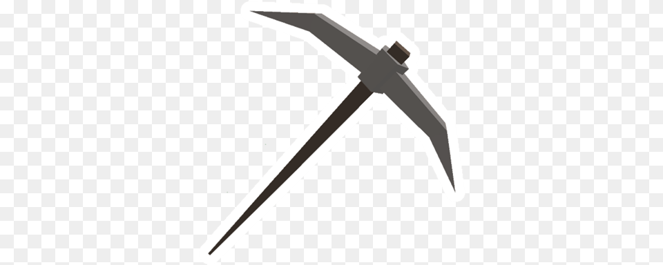 Pickaxe 1 Image Pickaxe, Device, Mattock, Tool, Blade Free Png