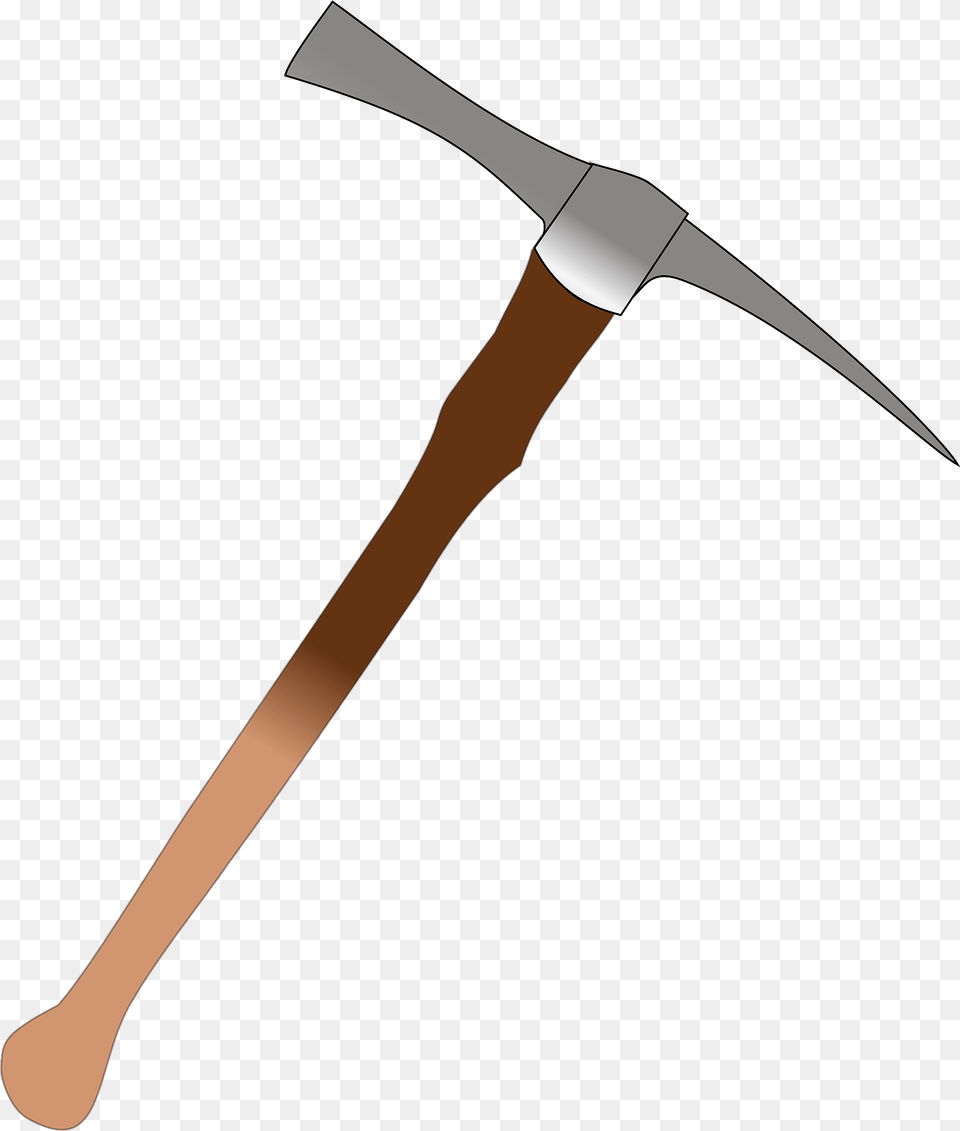 Pickaxe Clipart, Device, Mattock, Tool, Smoke Pipe Free Transparent Png