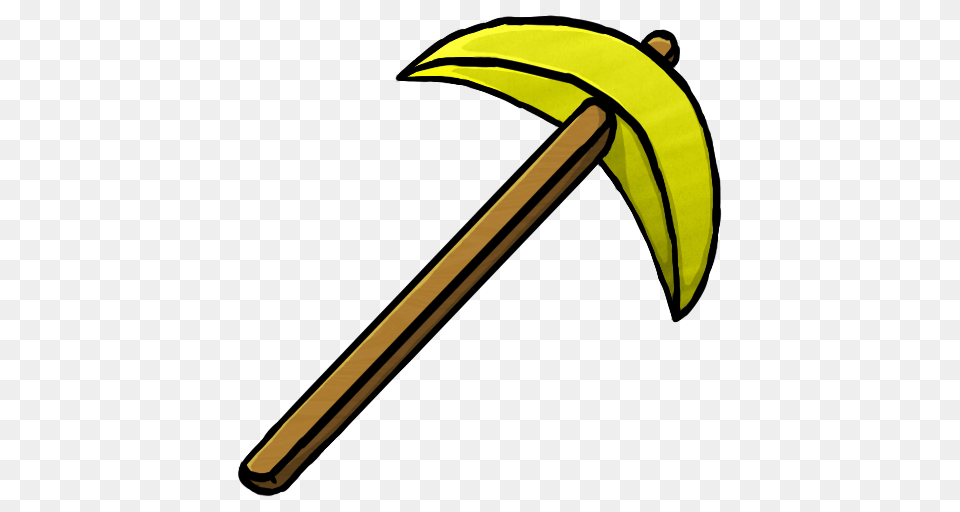 Pickaxe Gold Mine Icon, Device, Hoe, Tool, Blade Png