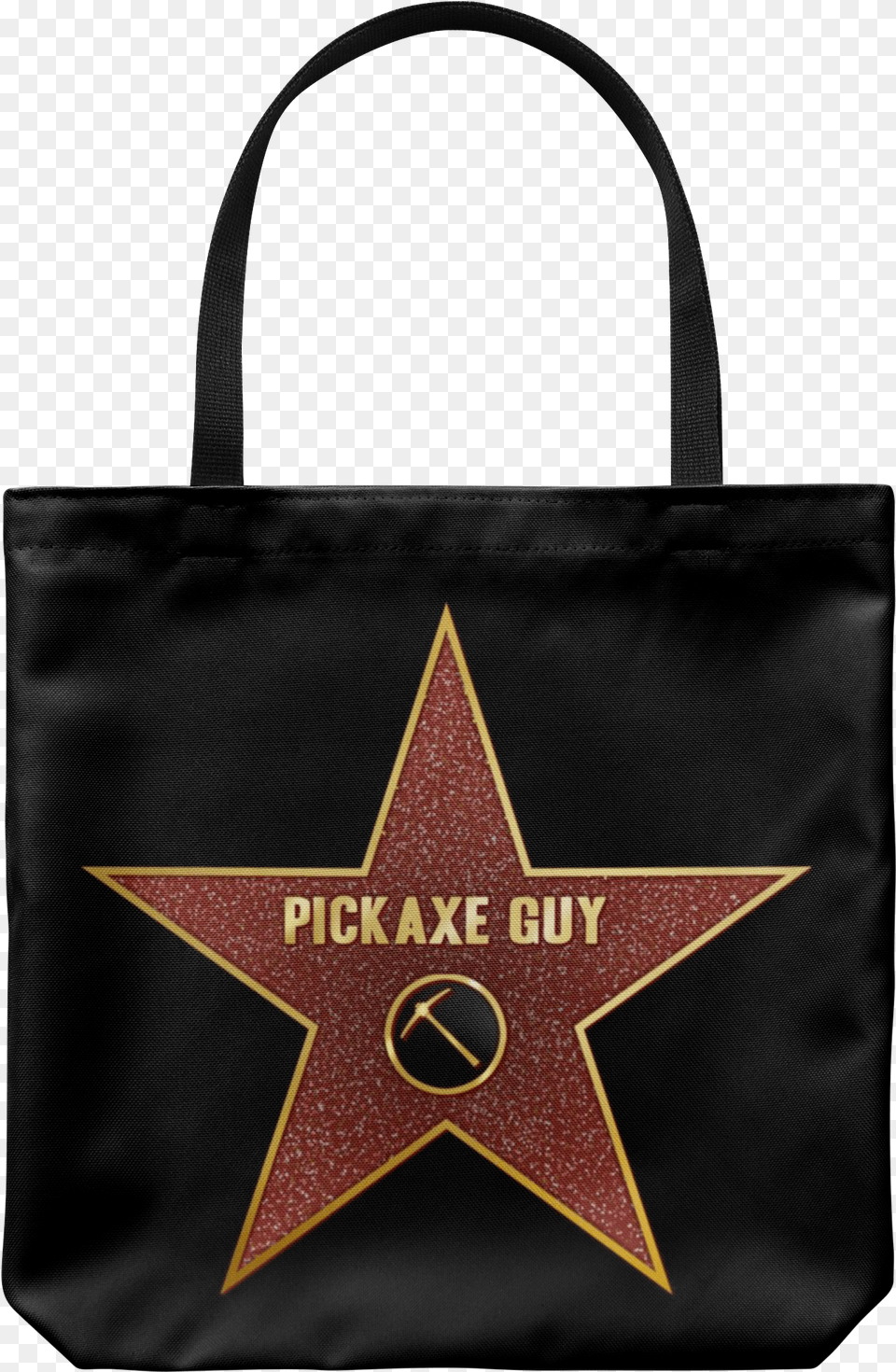 Pickaxe Guy Toteclass Tote Bag, Accessories, Handbag, Tote Bag Free Png Download