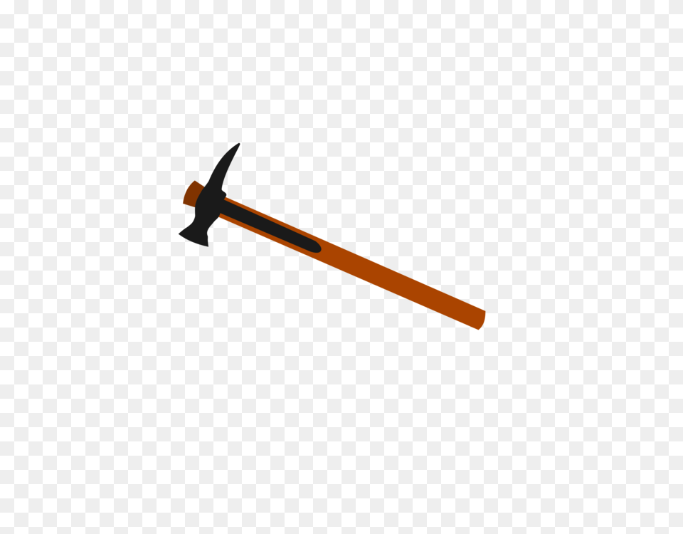 Pickaxe Line Angle, Device, Blade, Dagger, Knife Free Png Download