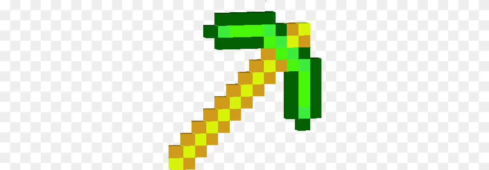 Pickaxe Minecraft Toy Free Png