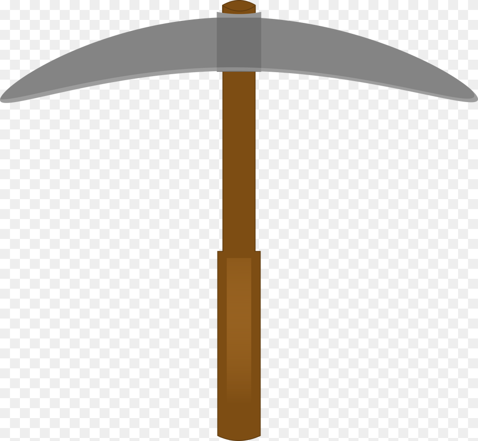 Pickaxe Tool Drawing Mining Clip Art Pickaxe, Device, Hoe, Blade, Dagger Png Image