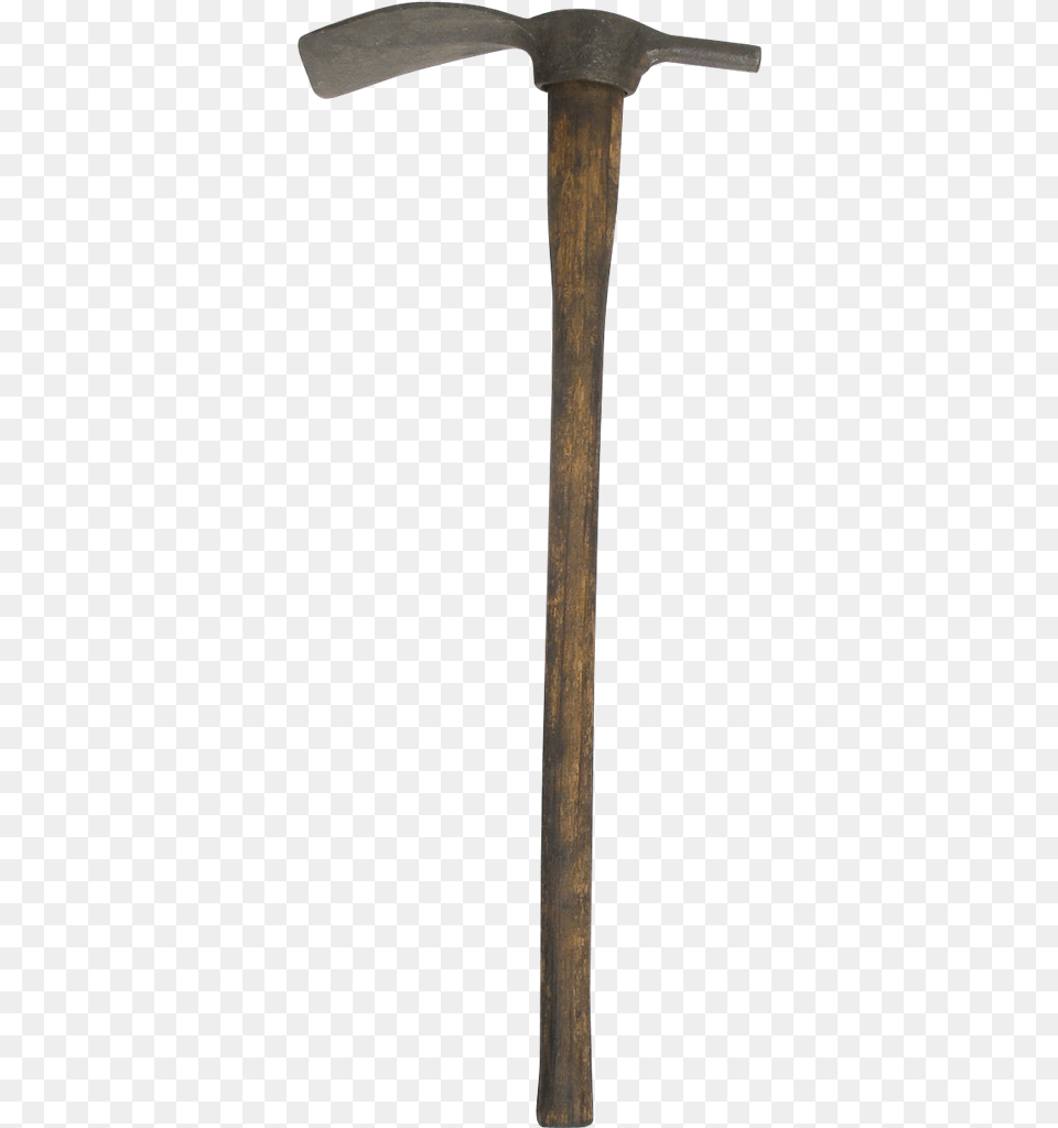 Pickaxe Transparent Old Clip Art Transparent Library Wood, Device, Mattock, Tool Free Png Download