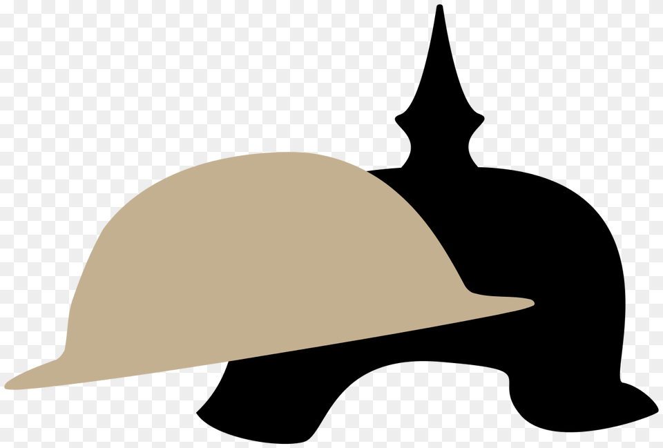 Pickelhaube And Brodie, Clothing, Hardhat, Hat, Helmet Png