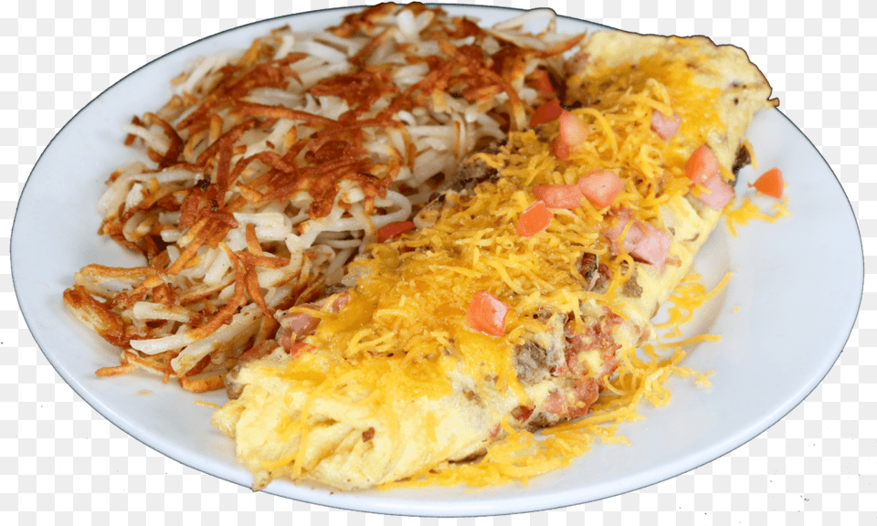 Pickert, Food, Plate, Egg, Omelette Png Image