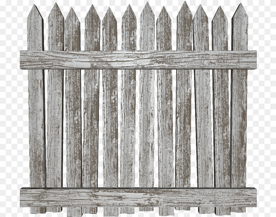 Picket Fence, Nature, Outdoors, Yard Png Image