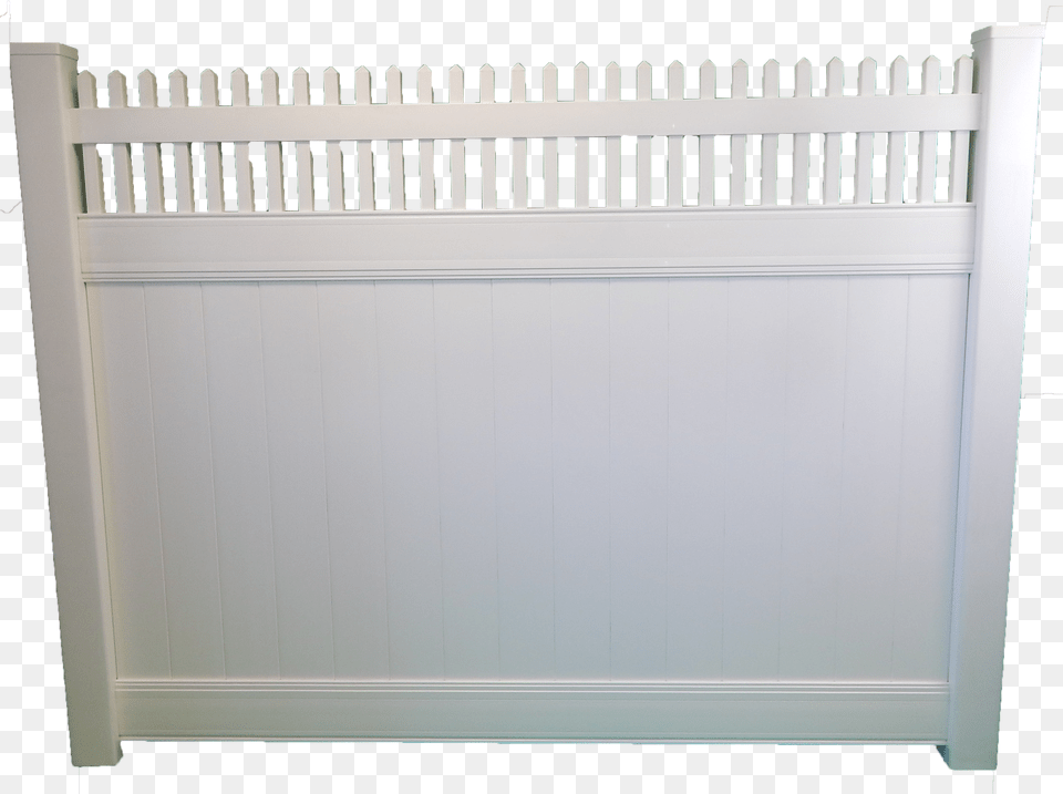 Picket Fence, Crib, Furniture, Infant Bed Free Png