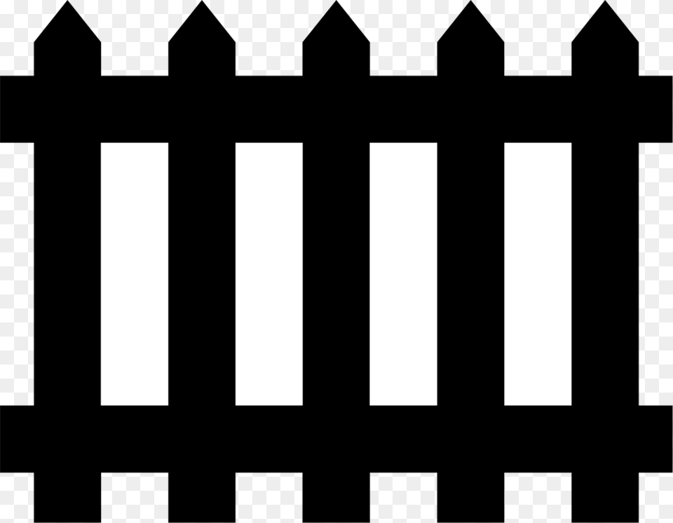 Picket Fence Gate Chain Link Fencing, Road, Tarmac, Zebra Crossing, Cutlery Free Png