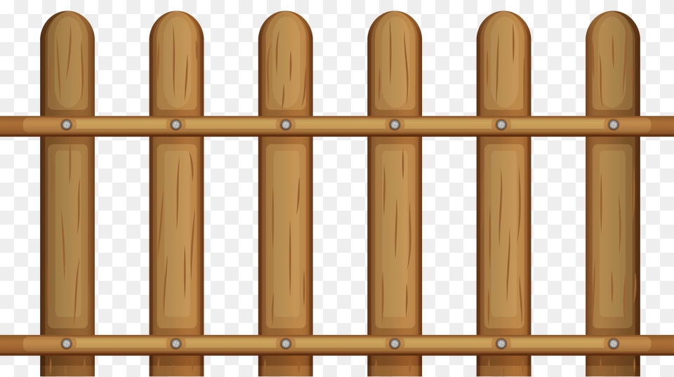 Picket Fence Wall Decor, Gate Png