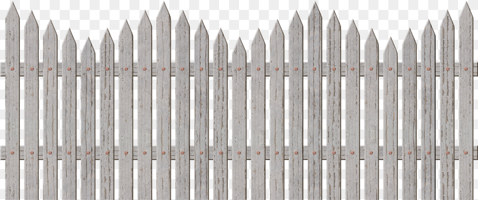 Picket Fence Wallpaper Gallery Fence With Transparent Background, Gate, Nature, Outdoors, Yard Free Png Download